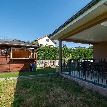 Prázdninový dům Superbe Maison Au Calme - Piscine Chantraine